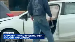 Wild apparent road rage, ax-throwing caught on camera on SW Side