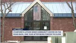 'In hindsight, it's almost a blessing in disguise.' Stamford's Lathon Wider Community Center on the road back after 1-year closure