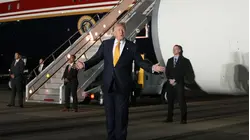 Trump says advisers wanted him off Air Force One in Turkey due to threat