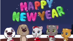 Talking Tom and Friends Minis - s1 | e1 - New Year's Eve