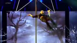 Stuntman Attempts DANGEROUS Drop on Got Talent France 2020 | Got Talent Global