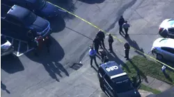 Suspect shot by police after barricading himself inside vacant apartment near NRG Park, HPD says