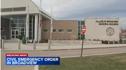Broadview mayor declares civil emergency amid death threats