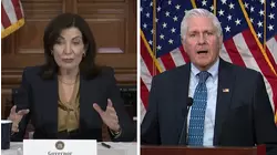 Blakeman, Hochul trade barbs as NY governor's race heats up