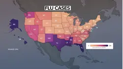New flu numbers suggest beginning of flu surge