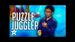 Rubik's Cube Juggler AMAZES On Asia's Got Talent 2019 | Got Talent Global