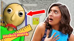 Challenge Squad Escapes Baldi's Basic Game In Real Life