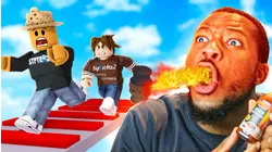 Red Pepper Sauce If I Get Caught L Roblox Flee the Facility L Bigb Plays #3
