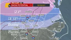 Overnight weather forecast