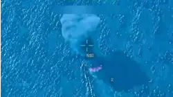 Vea los videos de los nuevos bombardeos de EE.UU. contra tres supuestas narcolanchas en el Pacífico