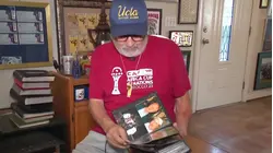 Este fan armó su propia 'biblia' del Mundial y ya está listo para el siguiente