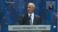 Obama Presidential Center opens in Chicago