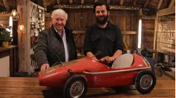 Pedal Car and Salome Statue