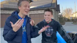 Aston's Birthday Car