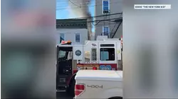 Residents escape fire at Van Nest shelter home