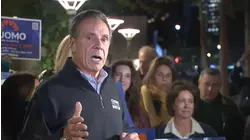 Cuomo shrugs off day-before-the-election endorsement from President Trump