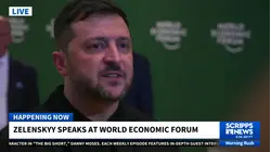 Zelenskyy speaks at World Economic Forum