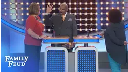 Melissa got LUCKY! | Family Feud