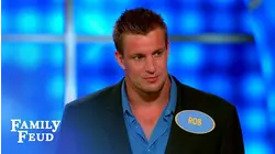 Super Bowl special! Rob Gronkowski's dance moves wow Steve Harvey! | Family Feud