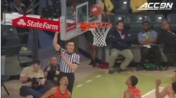 Justin Robinson Returns To The Court For Virginia Tech