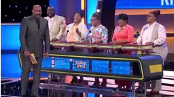 Grandpa keeps falling asleep in the middle of what?? | Family Feud