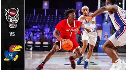 NC State vs. Kansas | ACC Men's Basketball Highlights (2022-23)