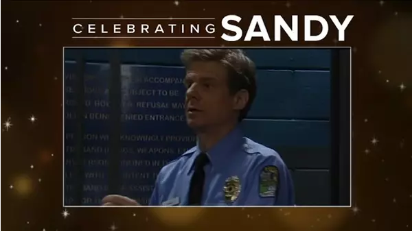 The time Sandy Kenyon appeared on 'General Hospital' - ABC7 New York