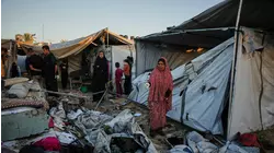 Gaza hospitals overwhelmed after Israeli strikes kill over 100