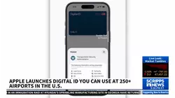 Apple Wallet adds Digital ID feature for US travelers