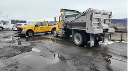 Layered snow and ice raise concerns ahead of potential blizzard