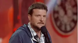 Mark Forward, Iliza Shlesinger and Paul Varghese