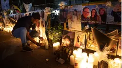 Familiares de víctimas rinden homenaje a un año del colapso del club Jet Set en República Dominicana