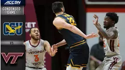 Coppin State vs. Virginia Tech Condensed Game | 2020-21 ACC Men's Basketball
