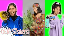 Earth Day Characters with the GEM Sisters!