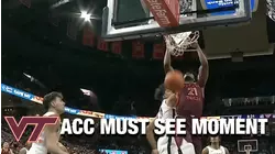 Virginia Tech's Keve Aluma With The Sweet Dish To John Ojiako | Must See Moment