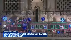 Wannamaker Light Show and Dickens Village schedule to be released
