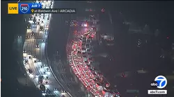 Several lanes of 210 Freeway shut down after deadly crash in Arcadia