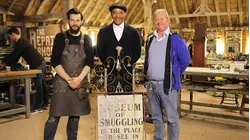 Smuggler's Sign and Toy Car