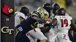 Louisville vs. Georgia Tech Football Highlight (2020)