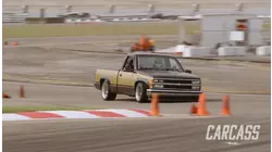 La Chevy Pro Touring OBS se dirige a los C10 Nationals y se lanza a la pista