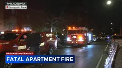 Man killed in apartment fire in Northeast Philadelphia