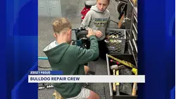 Jersey Proud: Bulldog Repair Crew fixes items for Frankford Township residents