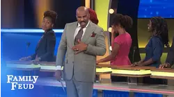 Ate a little too much? | Family Feud