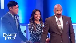 This was hanging on the Xmas tree after the party! | Family Feud