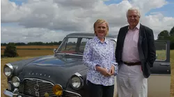 John Simpson and Martha Kearney