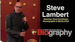 Martial Arts History Museum Biography: Steve Lambert