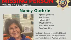 Son of missing 84-Year-Old Nancy Guthrie urges captors to make contact