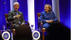 Hilary Clinton deposition paused after photo leaked from inside room