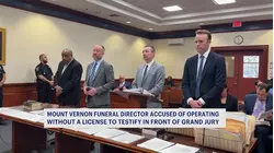 Funeral director accused of operating without a license to testify in front of grand jury