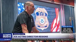 ICE acting director Todd Lyons will resign at end of May, DHS says